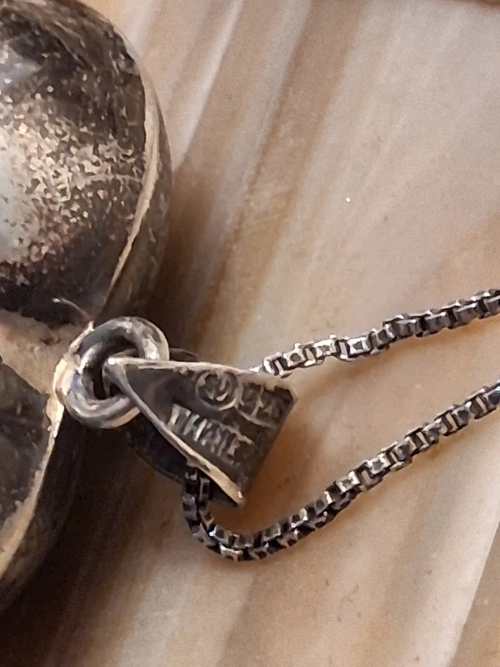 Heart Necklace in Polished Silver - Timeless Pendant